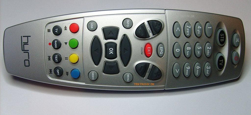 Hyro remote control / RCU