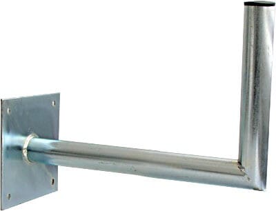 Vinkelbeslag i stål - til parabol og antenne.