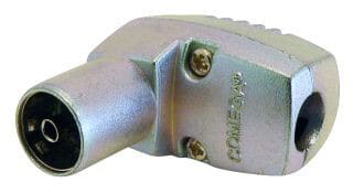 Antennestik type IEC - traditionelt stik til tilslutning af antenne og kabel TV signal.