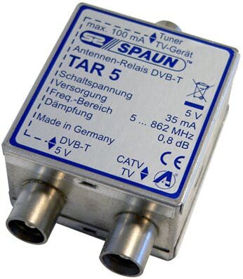 Switche for antenna and cable TV