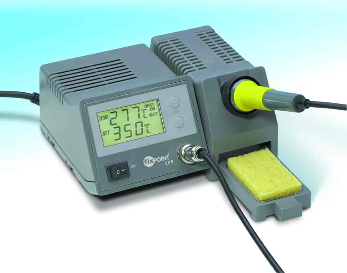Soldering irons and soldering stations