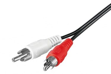 Phono (RCA) cables