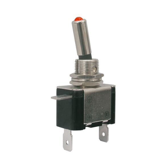 Toggle switches with LED