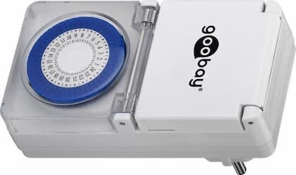 Tænd/sluk ure (Timere)