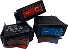 Rocker switches 11x30