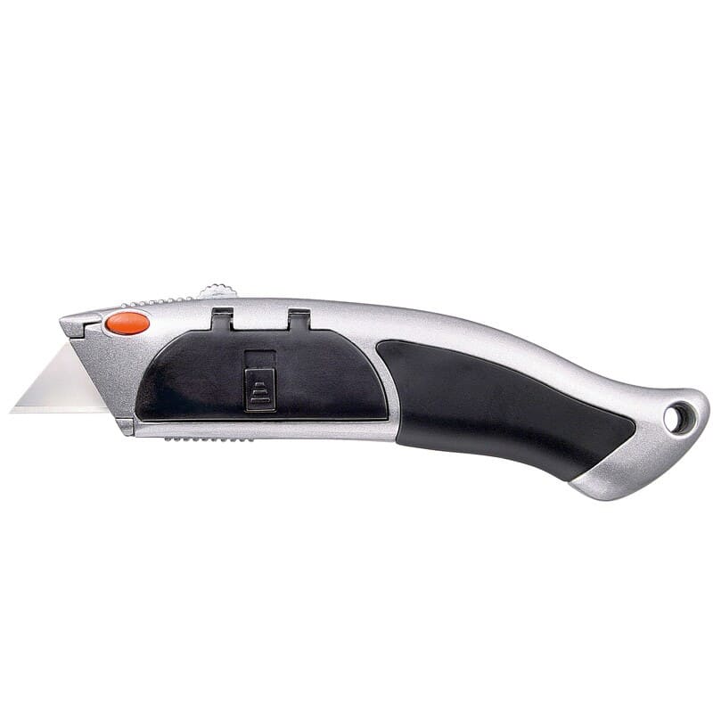 Cutting tools - utility knives, HSS drill bits and coax cutter