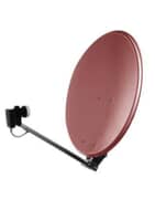 Satellite dish, single - steel, Alu or fiberglass