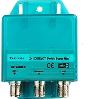 DiSEqC 2-1 switches