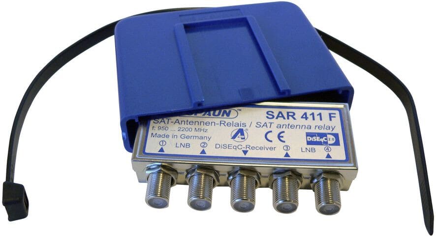 DiSEqC 4-1 switche til parabol