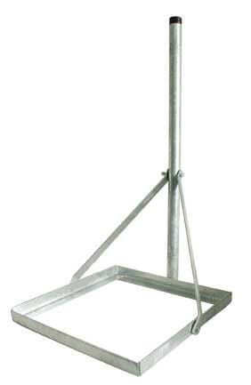 Mastefødder for parabol