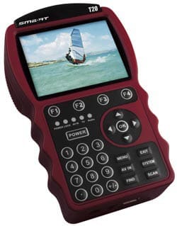 Measuring Technology TV antennas (DVB-T)