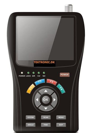 Måleinstrumenter til SAT / parabolinstallation (DVB-S)