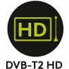 DVB-T2 / DVB-T og DAB+ antenne