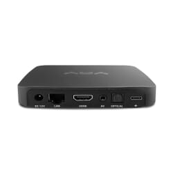 REFURB YAY GO PRO Android TV Streaming Box mit VU+ Android 10.0 and Chromecast integratedYAY GO PRO Android TV Streaming Box mit VU+ Android 10.0 and Chromecast integratedVU+