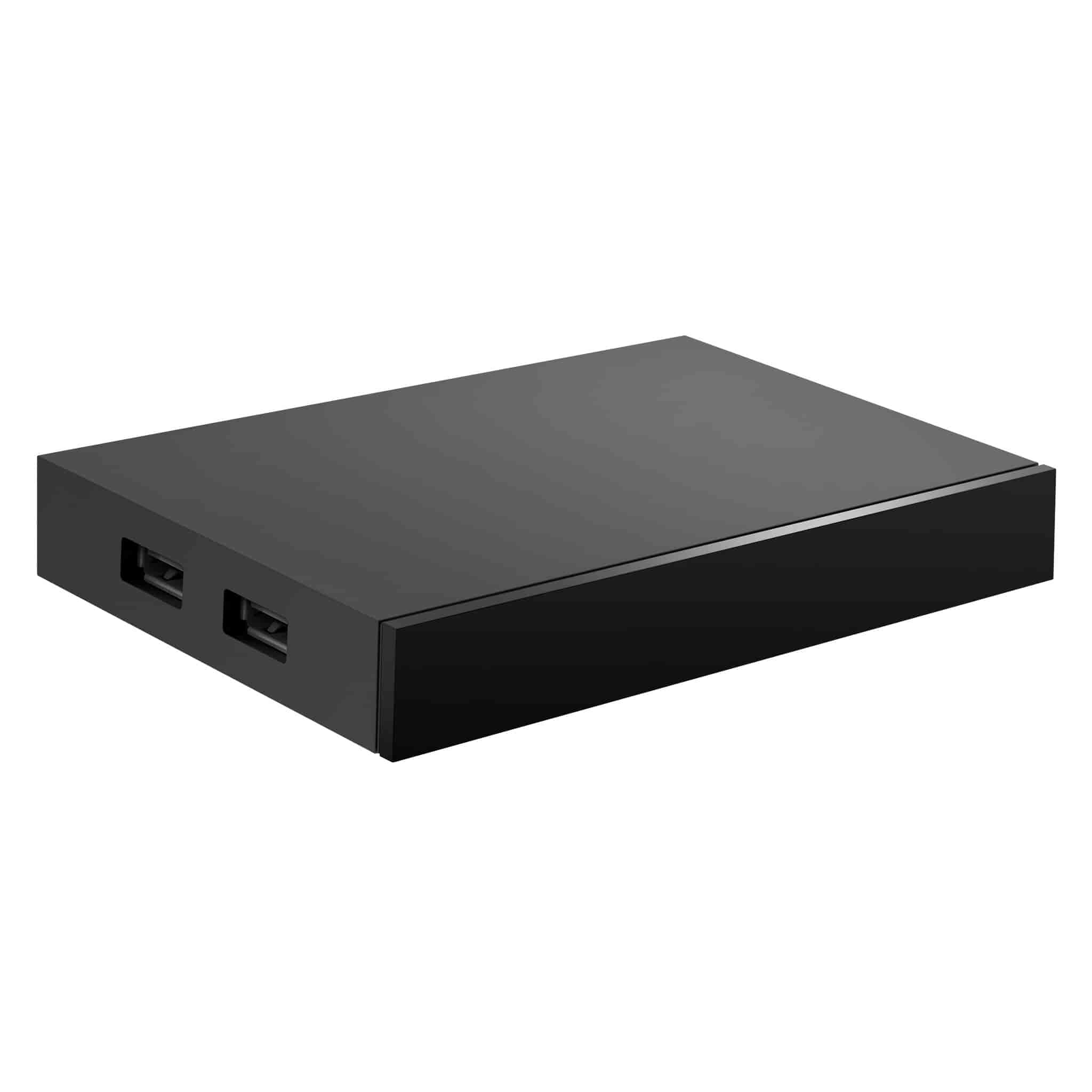 DEMO - MAG520w3 IP TV Internet Streamer HEVC H.265 4K UHD 60FPS Linux USB 3.0 LAN HDMIDEMO ITEM - HAS BEEN INSPECTED BY CUSTOMER - TESTED AND RESET AT OWN WORKSHOP - 100% AS NEW. MAG 520w3 is a powerful and cost-effective solution for fast access to IPTV / OTT projects. The set-top box is equipped with an ARM Cortex-A53 processor with the Amlogic S905X2 chipset as well as with a built-in HEVC codec so that 4K quality videos can be viewed at 60 FPS without overloading the network or chopping. MAG520w3 is Linux-based and among the latest products from MAG. The MAG 520w3 IP TV box offers pure surround sound thanks to the integrated eight-channel Dolby Digital Plus sound system. MAG520w3 plays from a variety of media sources including PC and NAS in a local area network, Stream Media Protocols (RTSP, RTP, UDP, HTTP), via USB.Infomir