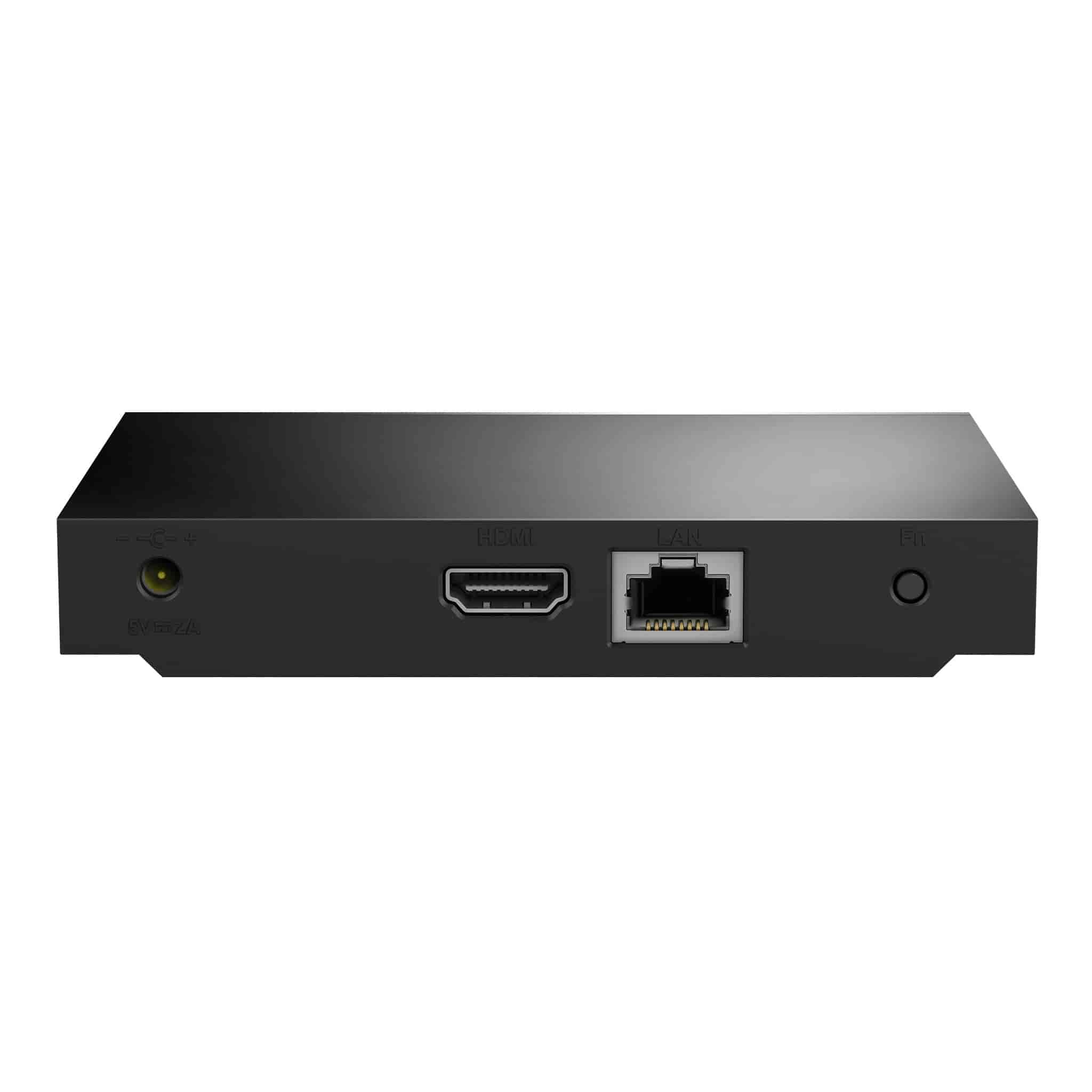 DEMO - MAG520w3 IP TV Internet Streamer HEVC H.265 4K UHD 60FPS Linux USB 3.0 LAN HDMIDEMO ITEM - HAS BEEN INSPECTED BY CUSTOMER - TESTED AND RESET AT OWN WORKSHOP - 100% AS NEW. MAG 520w3 is a powerful and cost-effective solution for fast access to IPTV / OTT projects. The set-top box is equipped with an ARM Cortex-A53 processor with the Amlogic S905X2 chipset as well as with a built-in HEVC codec so that 4K quality videos can be viewed at 60 FPS without overloading the network or chopping. MAG520w3 is Linux-based and among the latest products from MAG. The MAG 520w3 IP TV box offers pure surround sound thanks to the integrated eight-channel Dolby Digital Plus sound system. MAG520w3 plays from a variety of media sources including PC and NAS in a local area network, Stream Media Protocols (RTSP, RTP, UDP, HTTP), via USB.Infomir