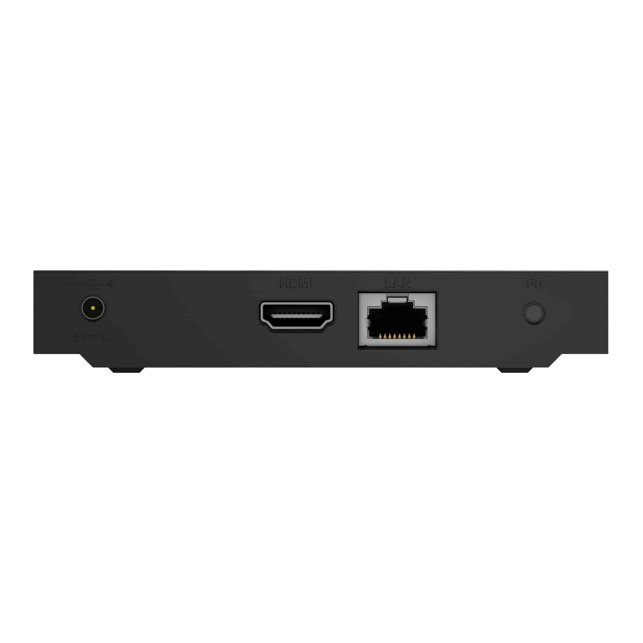 DEMO - MAG520w3 IP TV Internet Streamer HEVC H.265 4K UHD 60FPS Linux USB 3.0 LAN HDMIDEMO ITEM - HAS BEEN INSPECTED BY CUSTOMER - TESTED AND RESET AT OWN WORKSHOP - 100% AS NEW. MAG 520w3 is a powerful and cost-effective solution for fast access to IPTV / OTT projects. The set-top box is equipped with an ARM Cortex-A53 processor with the Amlogic S905X2 chipset as well as with a built-in HEVC codec so that 4K quality videos can be viewed at 60 FPS without overloading the network or chopping. MAG520w3 is Linux-based and among the latest products from MAG. The MAG 520w3 IP TV box offers pure surround sound thanks to the integrated eight-channel Dolby Digital Plus sound system. MAG520w3 plays from a variety of media sources including PC and NAS in a local area network, Stream Media Protocols (RTSP, RTP, UDP, HTTP), via USB.Infomir