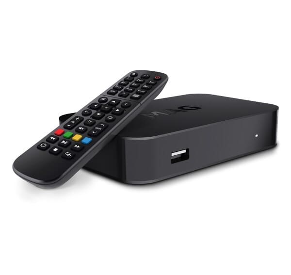 MAG522 Linux IPTV mediaplayer 4K HEVC