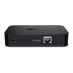 MAG522w3 IPTV Linux mediaplayer 4K HEVC WiFiMAG522w3 is the fifth-generation high-performance Linux-powered set-top box made in the Micro 2 design. The device plays 4K HDR video at 60 fps and supports all modern video codecs, including HEVC.  The device features the Amlogic S905X2 chipset complete with an ARM Cortex-A53 CPU. The device has 1 GB RAM and 4 GB internal storage. The set-top box enables you to achieve performance up to 18,400 DMIPS. MAG522 plays eight-channel Dolby Digital PlusTM audio. Connect your set-top box to a compatible TV or a home theater speaker system to enjoy amazing sound.Infomir