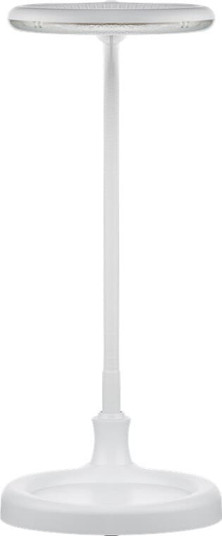 Magnifier lamp, clip-onMagnifier lamp with LED light. 30 SMD LED's that ensures consistent shadow-free lighting. Glass lens diopter 3 with 1.75 x magnification. Can be used as a standing lamp or mounted on the edge of the table via the supplied clip. Adjustable swan neck. 230 V.goobay
