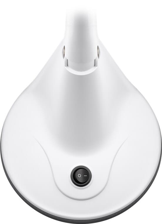 Easy line LED lens light,100 mm. magnifier.Easy line LED lens light -100 mm magnifier diameter with shadow-free LED ring lightingStandard glass lens with 3 diopters and 1.75x magnificationgoobay