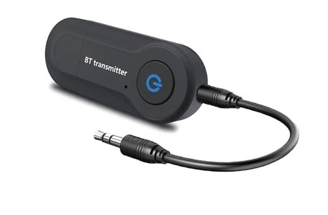 Jack to bluetooth sender top