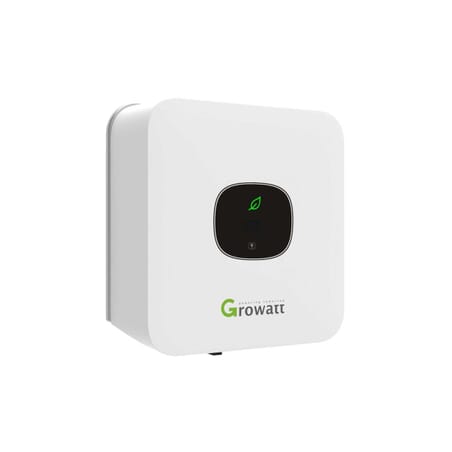 GROWATT MIC 750TL-X INVERTER - 0,75KW model, max AC output, typical PV power 1KWp.Growatt MIC 750-X is a small, light and compact inverter. Growatt MIC 750-X is for very small systems and can be powered by just 2-3 solar panels. IP65 approved so it can be placed outdoors. Maximum connected panel power 1050 W. Very low starting voltage of only 50 volts. Withstands ambient temperature of up to 60°C - can be mounted on the ceiling. Without mechanical fans and therefore noise-free.Growatt