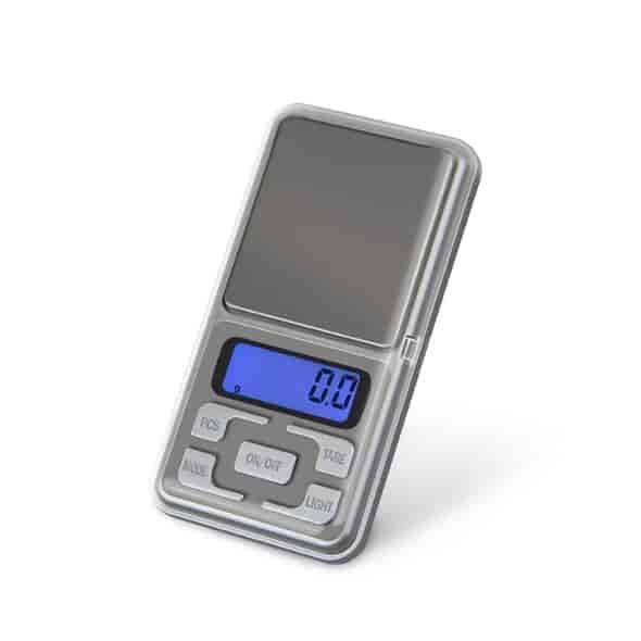 Ultra compact digital pocket scale GSP02 is very accurate, has an attractive appearance and all the necessary functions.