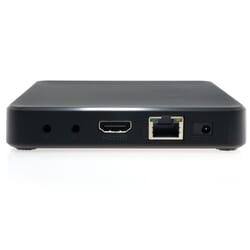 TVIP 605 SE S-Box IPTV 4K HEVC HD Multimedia Stalker IPTV Stream boxTVIP 605SE is an IPTV device with options to run both Linux or Android OS. Supports full 4K video, 2.4G and 5G wifi, HEVC and much more.TVIP S-Box v.605-SE is the latest development from TVIP, which combines the maximum of technical possibilities and integrated WiFi. The TVIP S-Box v.605 SE console meets all modern requirements for a multimedia device, including support for streaming media, video on demand (VoD), playback of high-quality digital channels, as well as access to OTT content (YouTube, Picasa, online cinema, weather forecast, social networks and others) and even includes a web browser. Supports TVIP, IPTVPORTAL, Stalker, HTML5/JS portals. Amlogic S905X quad core 2GHz, 8 GB flash.1 GB RAMTVIP