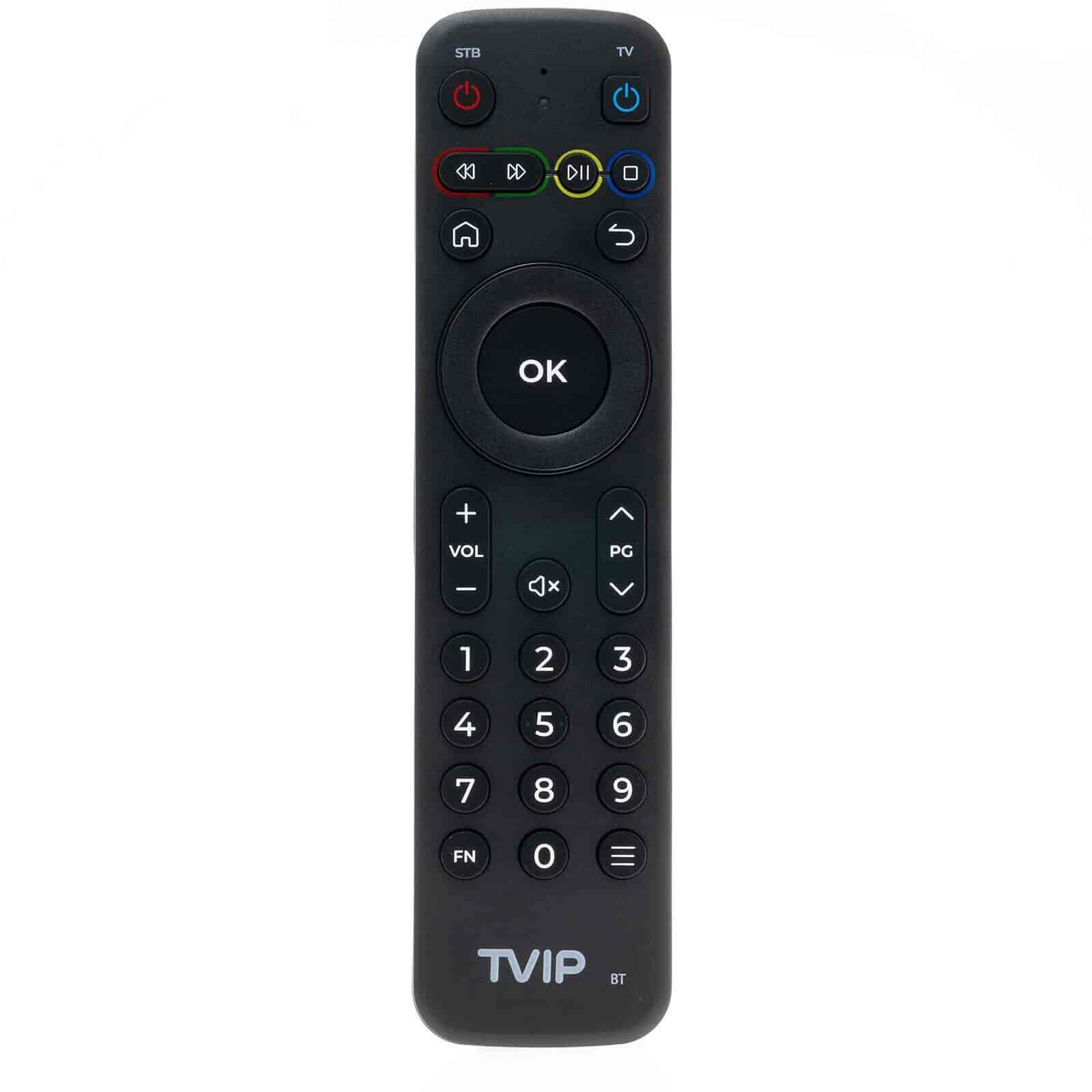 TVIP 605 SE S-Box IPTV 4K HEVC HD Multimedia Stalker IPTV Stream boxTVIP 605SE is an IPTV device with options to run both Linux or Android OS. Supports full 4K video, 2.4G and 5G wifi, HEVC and much more.TVIP S-Box v.605-SE is the latest development from TVIP, which combines the maximum of technical possibilities and integrated WiFi. The TVIP S-Box v.605 SE console meets all modern requirements for a multimedia device, including support for streaming media, video on demand (VoD), playback of high-quality digital channels, as well as access to OTT content (YouTube, Picasa, online cinema, weather forecast, social networks and others) and even includes a web browser. Supports TVIP, IPTVPORTAL, Stalker, HTML5/JS portals. Amlogic S905X quad core 2GHz, 8 GB flash.1 GB RAMTVIP