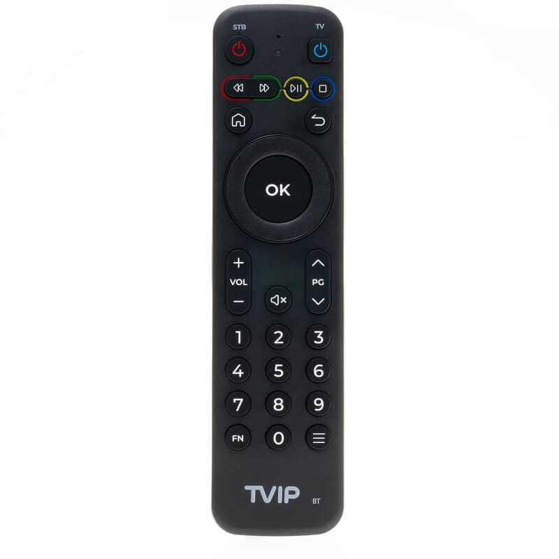 TVIP 605 SE S-Box IPTV 4K HEVC HD Multimedia Stalker IPTV