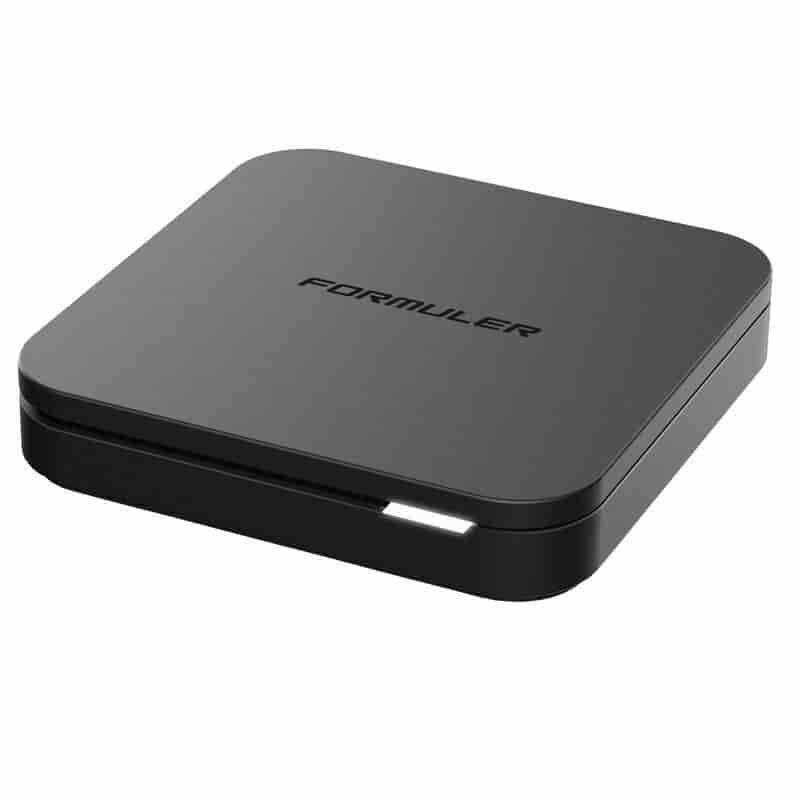 Formuler Z10 SE 4K Android 10 OTT IPTV Media-Streamer 2GB RAM 4GB Flash, WiFiFormulerIPTV modtagere Sort Den hurtigste Formuler-enhed nogensinde med 2 GB RAM og 4 GB lagerplads. Den helt nye Formuler Z10 SE mediestreamer gør det nemt at opleve indhold af høj kvalitet på den store skærm. De 2 GB RAM gør det muligt for de mest krævende applikationer at køre problemfrit. Embedded Widevine Level 1 DRM giver adgang til premium ultra high definition-indhold. 4K UHD Media Streamer, Android 10.0, Dual Band Wifi 2.4G/5G, 100MB Ethernet, Quad Core CPU, 4 GB lagerplads (Flash), 2 GB DDR4 RAM, H.265 HEVC, 1x USB