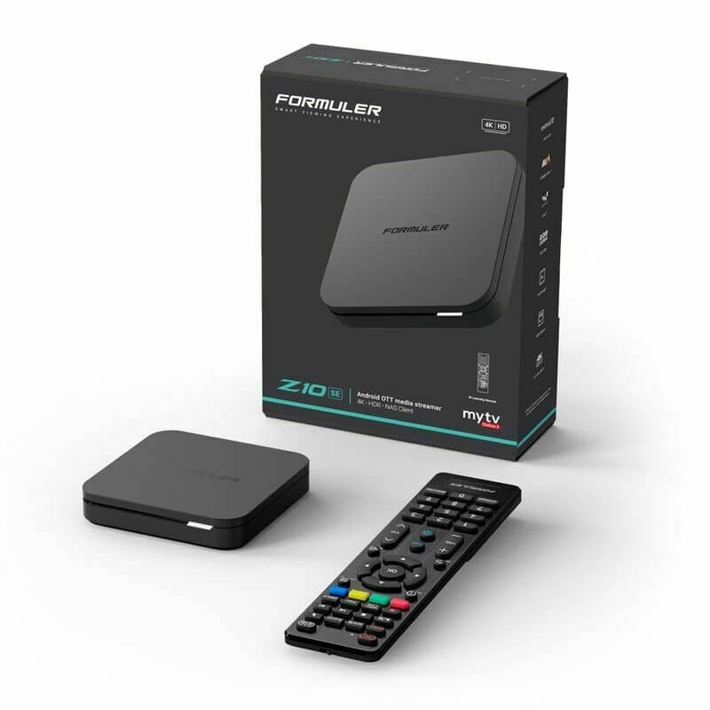 IPTV Boks - Formuler Z10 SE 4K Android 10 OTT IPTV Media-Streamer 2GB RAM 4GB Flash, WiFi IPTV Boks - Formuler Z10 SE 4K Android 10 OTT IPTV Media-Streamer 2GB RAM 4GB Flash, WiFi