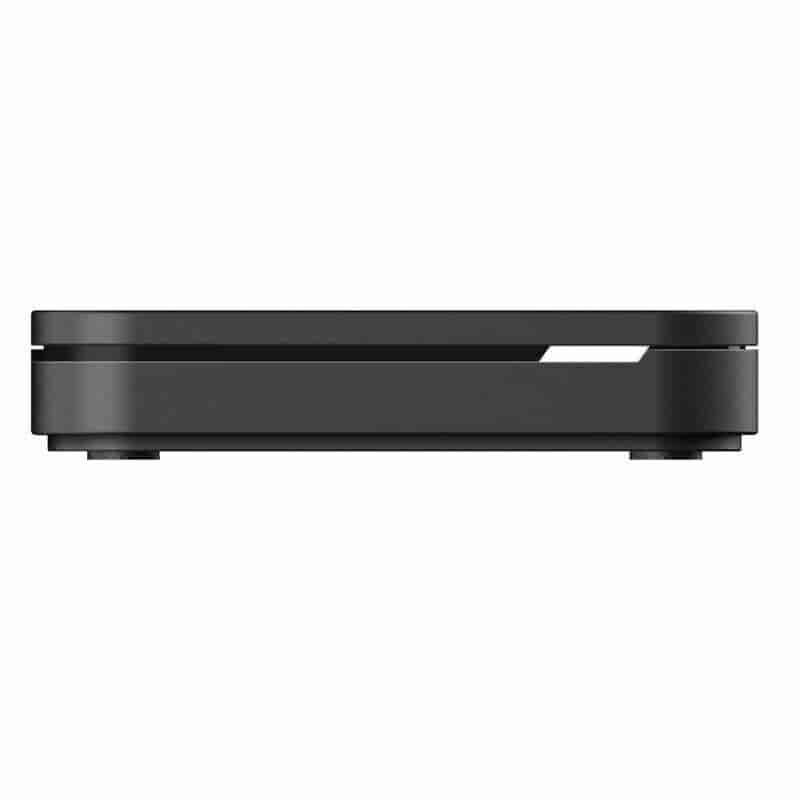 Formuler Z10 SE 4K Android 10 OTT IPTV Media-Streamer 2GB RAM 4GB Flash, WiFiFormulerIPTV modtagere Sort Den hurtigste Formuler-enhed nogensinde med 2 GB RAM og 4 GB lagerplads. Den helt nye Formuler Z10 SE mediestreamer gør det nemt at opleve indhold af høj kvalitet på den store skærm. De 2 GB RAM gør det muligt for de mest krævende applikationer at køre problemfrit. Embedded Widevine Level 1 DRM giver adgang til premium ultra high definition-indhold. 4K UHD Media Streamer, Android 10.0, Dual Band Wifi 2.4G/5G, 100MB Ethernet, Quad Core CPU, 4 GB lagerplads (Flash), 2 GB DDR4 RAM, H.265 HEVC, 1x USB