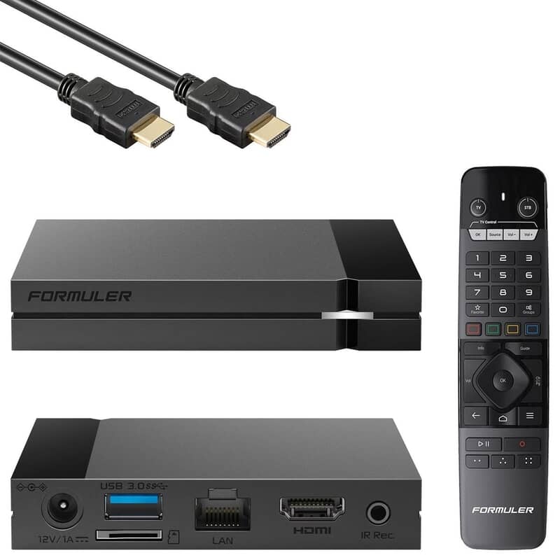Formuler Z10 Pro 4K UHD Android IPTV boks 2GB-16GB (HDR10, Bluetooth, Dual-WiFi, HDMI, USB 3.0, MicroSD) IPTV Boks - Android Formuler Z10 Pro 4K UHD Android IPTV boks 2GB-16GB (HDR10, Bluetooth, Dual-WiFi, HDMI, USB 3.0, MicroSD) IPTV Boks - Android