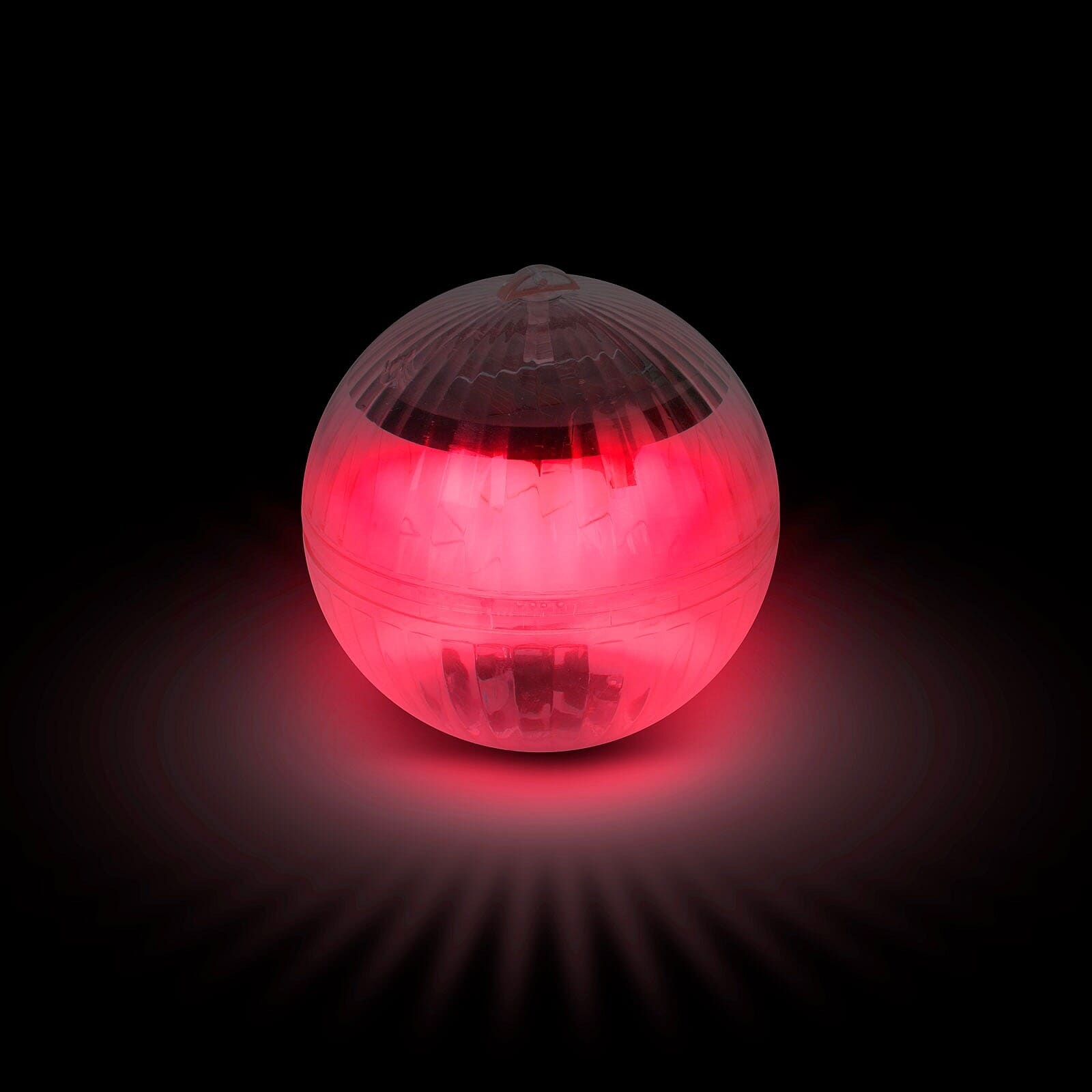 Solar floating pool ball light, RGB, 13 coloursA special wellness experience at home! Create a unique atmosphere in your jacuzzi or pool with Phenom RGB LED pool lighting. A five-star experience every day. The ball floating on the water surface is charged with the help of solar energy during the day and, thanks to the built-in battery, illuminates the water surface at night with a magical, colorful light. The light sensor automatically turns the device on and off as the lighting conditions change.N.A.