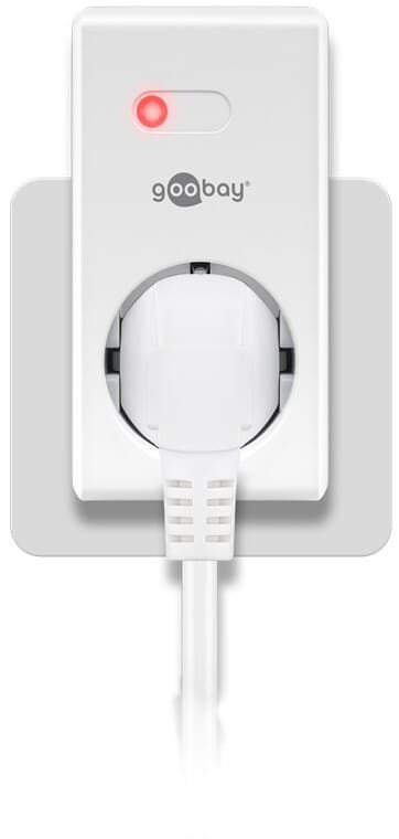 Remote controlled sockets 3+1 230V-1100WComplete set with 3 pcs. remote sockets and associated remote control. Perfect if you need to turn on and off hard-to-reach sockets or just want the ability to turn on and off remotely. Lamps and other electrical equipment up to 1100 Watts can be connected. Range up to 30 meters. Turn your lights on and off from the sofa ....goobay