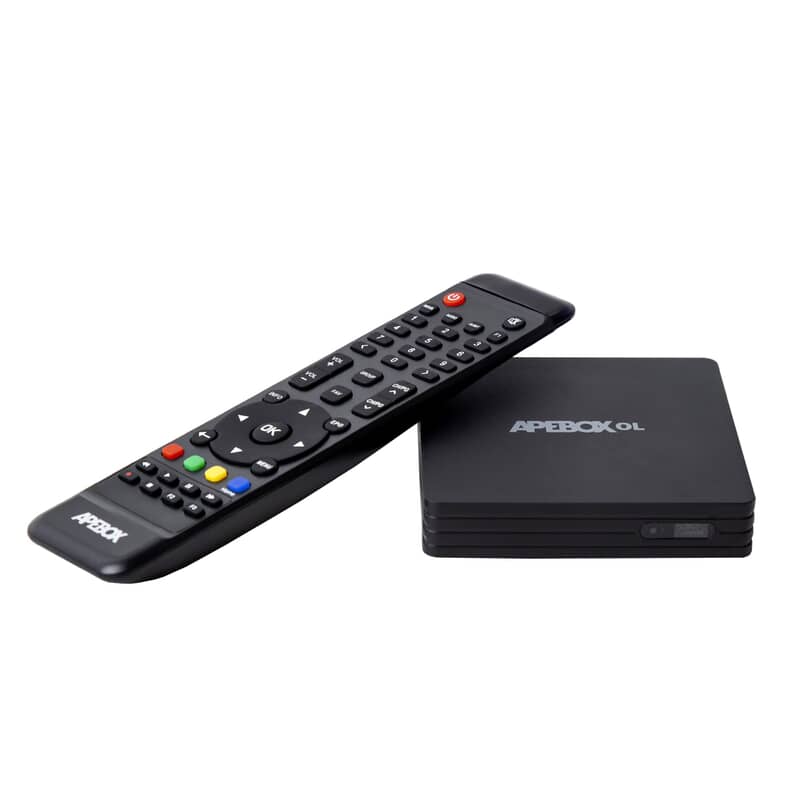 Apebox OL - 4K UHD IPTV media streamer Apebox OL - 4K UHD IPTV media streamer
