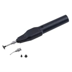 Batteridrevet vakuum pen / vakuum pincet, ESD design