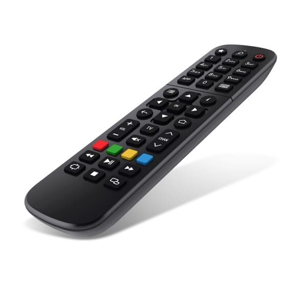 Fjernbetjening til MAG522 LIinux IPTV mediaplayer 4K HEVC