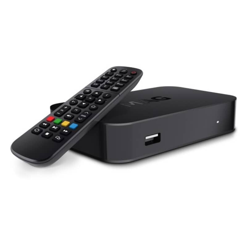 MAG522 LIinux IPTV mediaplayer 4K HEVC MAG522 LIinux IPTV mediaplayer 4K HEVC