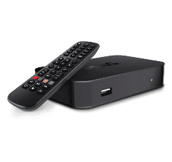 DEMO - MAG522w3 Linux IPTV mediaplayer 4K HEVC WiFiInfomirBrugt - Demo Sort DEMOVARE - HAR VÆRET TIL BESIGT HOS KUNDE - 100% OK.MAG522w3 Wi-Fi er den femte generations højtydende Linux-drevne set-top-boks lavet i Micro 2-designet. Enheden afspiller 4K HDR-video ved 60 fps og understøtter alle moderne video-codecs, inklusive HEVC. MAG522 har Amlogic S905X2-chipsættet komplet med en ARM Cortex-A53 CPU. Enheden har 1 GB RAM og 4 GB internt lager. Set-top-boksen giver dig mulighed for at opnå ydeevne op til 18.400 DMIPS. MAG522 afspiller otte-kanals Dolby Digital PlusTM-lyd. Tilslut din set-top-boks til et kompatibelt tv eller et hjemmebiografhøjttalersystem for at nyde fantastisk lyd.