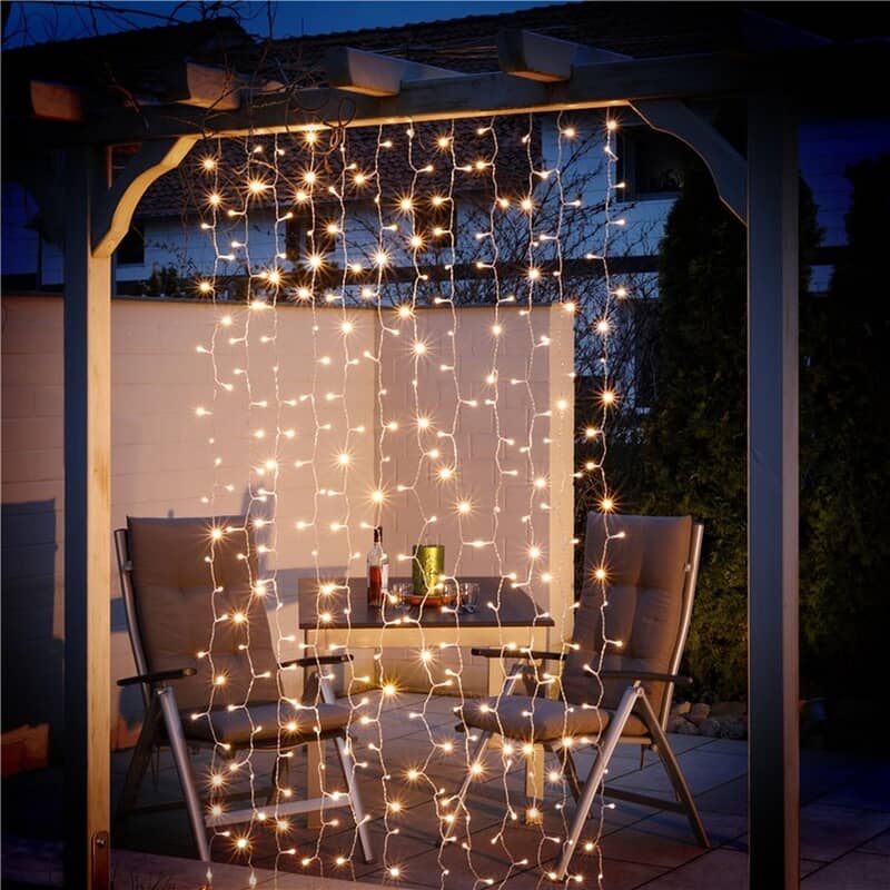 Lysgardin 300 LED med timer, USB og batteri - Opdag magien - Skab hygge. LED Lysgardin Lysgardin 300 LED med timer, USB og batteri - Opdag magien - Skab hygge. LED Lysgardin