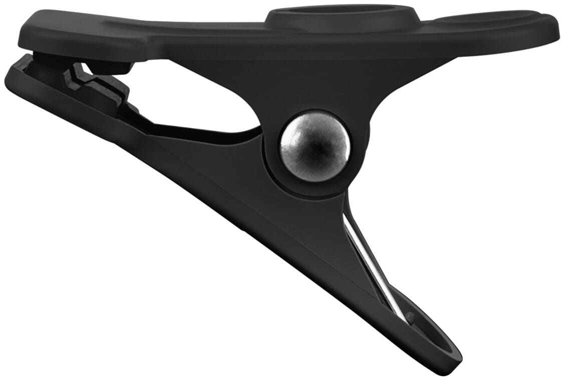 Luplampe LED, bordmodel clip-on, SortgoobayLuplamper Sort Luplampe med LED lys. Luplampe med 30 stk. SMD LED der sikrer ensartet skyggefri belysning. Glaslinse diopter 3 med 1.75 x forstørrelse. Kan anvendes som stående luplampe eller monteres på bordkant via medfølgende klemme. Justerbar svanehals. 230 V.