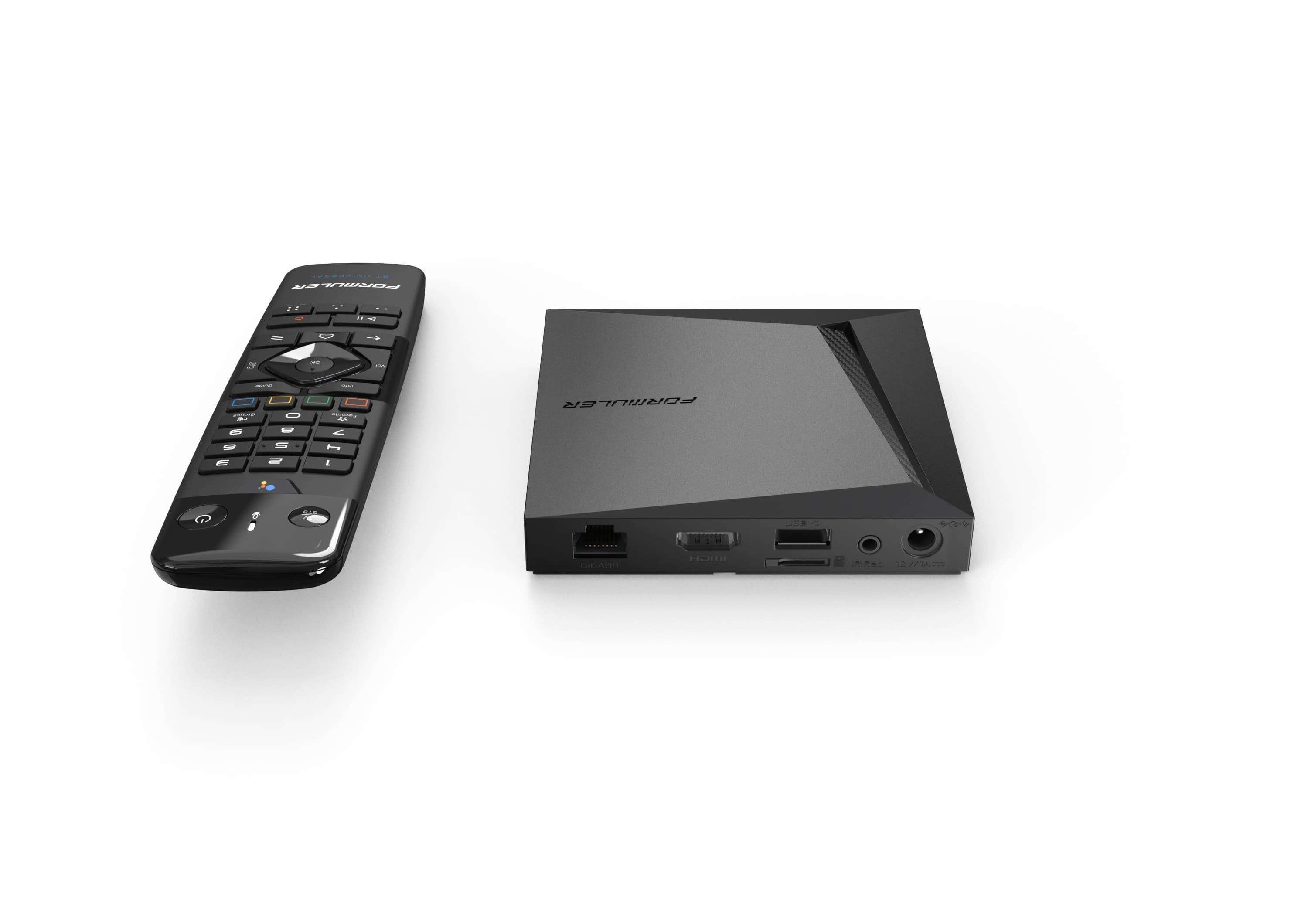 Formuler Z11 Pro Max BT1Formuler Z11 Pro Max BT1 Edition is a powerful 4K smart multimedia IPTV receiver. The Formula Z11 Pro 4K runs on the Android 11 operating system and brings some new features such as MYTVOnline 3 Media Viewing Client, Wifi 6, 1GB LAN and its RealTek RTD1319C CPU. The Z11 Pro Max BT1 Edition also has a Mali-G57 MC1 GPU, as well as 4 GB DDR4 RAM memory and 32 GB eMMC Flash. The storage space can be easily and conveniently expanded using a micro SD card. HDR compatibility allows you to receive a larger color spectrum and therefore reproduce very realistic color images. The dual-band 2x2 AC WiFi module can also play internet content. This exclusive BT1 version of the Formuler Z11 Pro Max is not just an upgrade, it is a technological leap that sets a new standard for streaming devices.Formuler