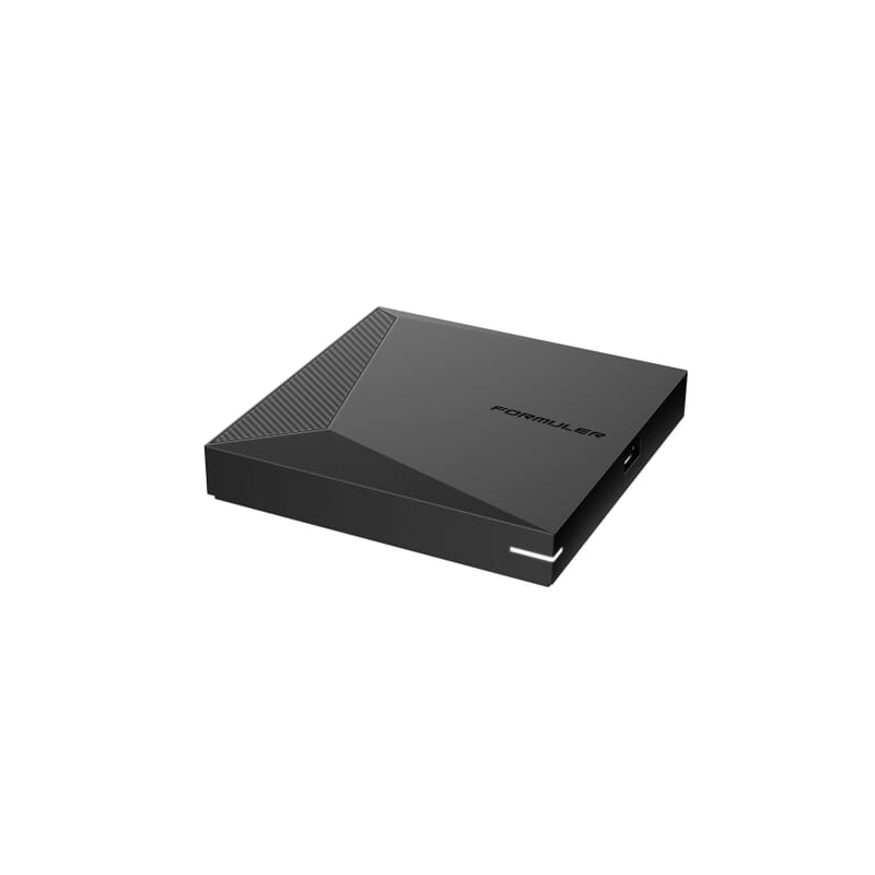 Formuler Z11 Pro BT1-Edition 4K UHD Android 11 IPTV multimediabox 16GBFormuler Z11 Pro 4K BT1 Edition is a powerful 4K IP receiver and belongs to a new generation of media receivers. The Formula Z11 Pro 4K BT1 Edition runs on the Android 11 operating system and brings some innovations such as its RealTek RTD1319 CPU. The Z11 Pro also has an ARM G31 MP2 GPU, as well as 2 GB of DDR4 RAM memory and 16 GB of eMMC Flash installed. The storage space can be easily and conveniently expanded using a micro SD card. Formuler