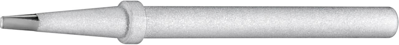 Loddespidse for AP2 loddekolbe (vnr.21021)goobayLoddekolbe - loddestation Hvid Loddespidse for AP2 loddekolbe (vnr.21021). Loddespidserne er modstandsdygtige over for korrosion, oxidation og høje temperaturer og garanterer hurtig opvarmning og lang levetid.