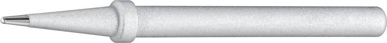 Loddespidse for AP2 loddekolbe (vnr.21021)goobayLoddekolbe - loddestation Hvid Loddespidse for AP2 loddekolbe (vnr.21021). Loddespidserne er modstandsdygtige over for korrosion, oxidation og høje temperaturer og garanterer hurtig opvarmning og lang levetid.