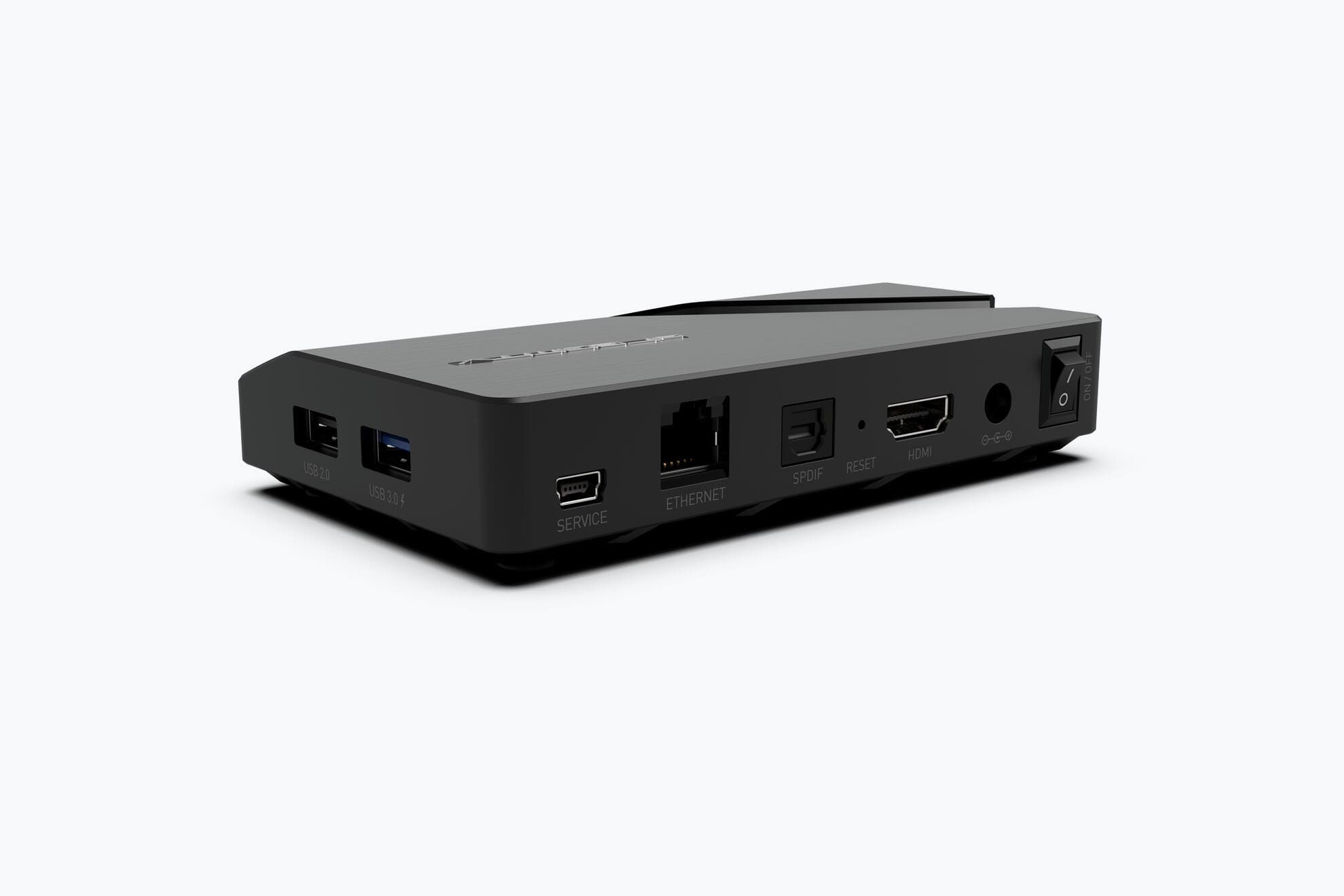 Dreambox DreamTV Play Mini Ultra HD Android 9.0 IPTV Stream Bluetooth Smart TV Box