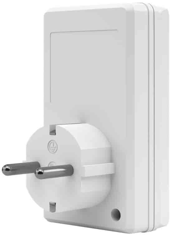 Remote control socket - extension. White, 230V 1100WHave you already invested in our basic set with remote control socket, item number 98769, and would like to expand with more remote-controlled sockets?. Then this smart add-on is just for you. This remote control socket is designed to act as an accessory to your existing kit and allows you to remotely control additional electrical appliances and lamps.goobay